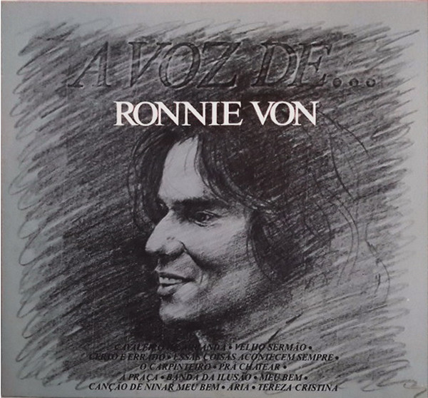 Ronnie Von — A Voz De Ronnie Von, capa do disco