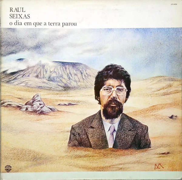 Raul Seixas — O Dia Em Que A Terra Parou, capa do disco