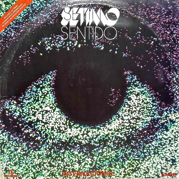 Various — Various — Sétimo Sentido (Internacional), capa do disco