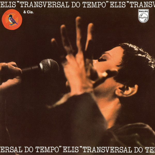 Elis Regina — Transversal Do Tempo, capa do disco