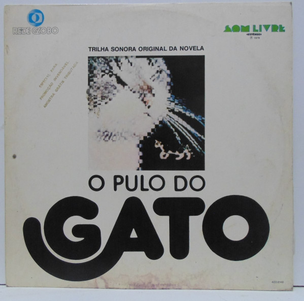 Various — Various — O Pulo Do Gato, capa do disco