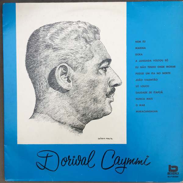 Various — Dorival Caymmi, capa do disco
