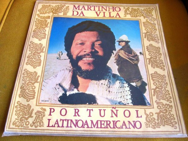 Martinho Da Vila — Portuñol Latinoamericano, capa do disco