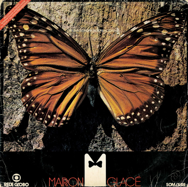 Capa do disco Various — Marron Glacé (Trilha Internacional Da Novela)