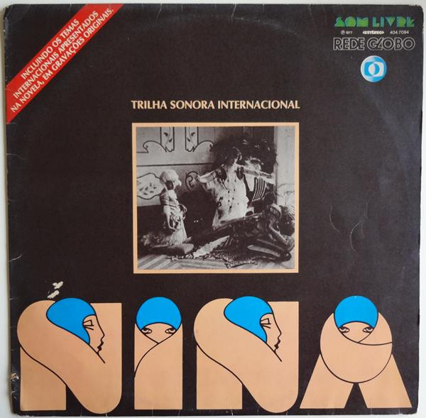 Various — Various — Nina – Trilha Sonora Internacional, capa do disco