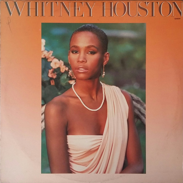 Whitney Houston — Whitney Houston, capa do disco