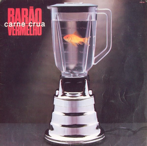 Barão Vermelho — Carne Crua, capa do disco