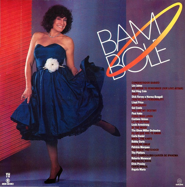 Various — Various — Bambolê, capa do disco