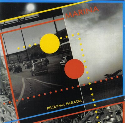 Marina Lima — Próxima Parada, capa do disco