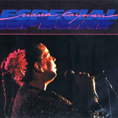 Nana Caymmi — Nana Caymmi — Especial, capa do disco
