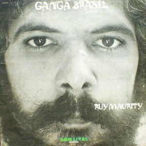 Ruy Maurity — Ganga Brasil, capa do disco