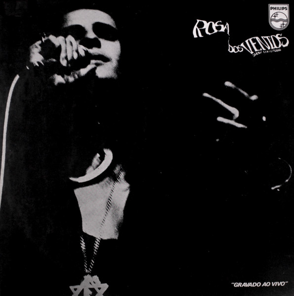 Maria Bethânia — Rosa Dos Ventos, capa do disco