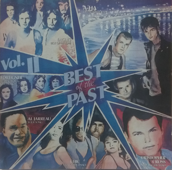 Various — Best Of The Past  Vol. II, capa do disco