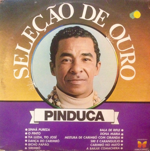 Pinduca — Seleção De Ouro, capa do disco