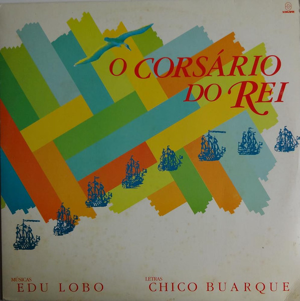 Various — Various — O Corsário Do Rei, capa do disco