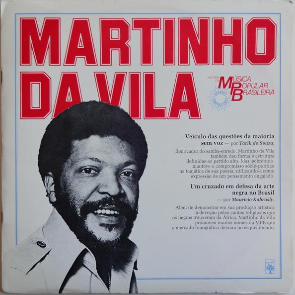 Various — História Da Música Popular Brasileira – Martinho Da Vila, capa do disco