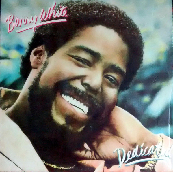 Barry White — Dedicated, capa do disco