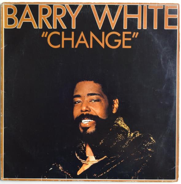 Barry White — Change, capa do disco