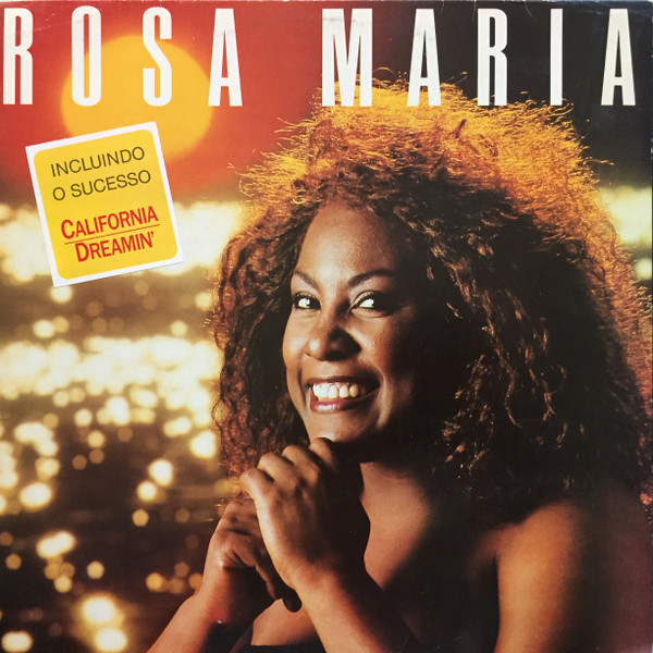 Rosa Maria — Rosa Maria, capa do disco