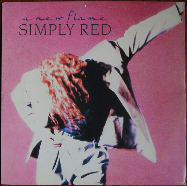 Simply Red — A New Flame, capa do disco