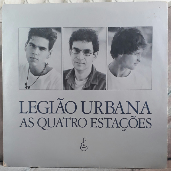 Legião Urbana — As Quatro Estações, capa do disco