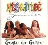 Negritude Junior — Gente Da Gente, capa do disco
