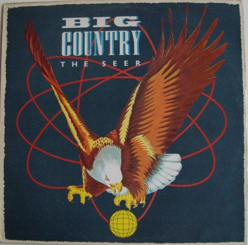 Big Country — The Seer, capa do disco