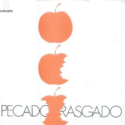 Various — Various — Pecado Rasgado, capa do disco