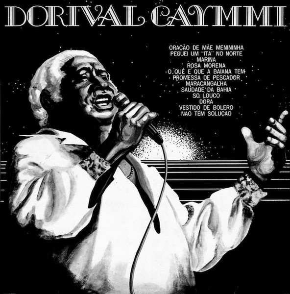 Dorival Caymmi — Série Coletânea Vol. 6, capa do disco