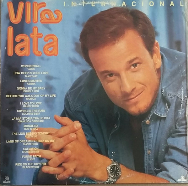 Various — Vira Lata (Internacional), capa do disco