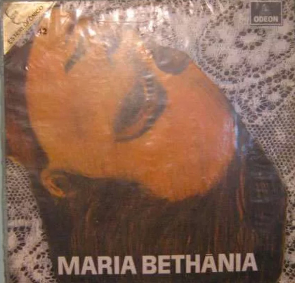 Maria Bethânia — Maria Bethânia, capa do disco