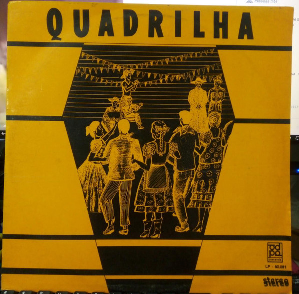 Martins Da Sanfona — Quadrilha, capa do disco