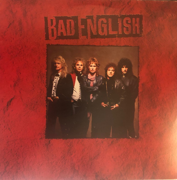 Bad English — Bad English, capa do disco