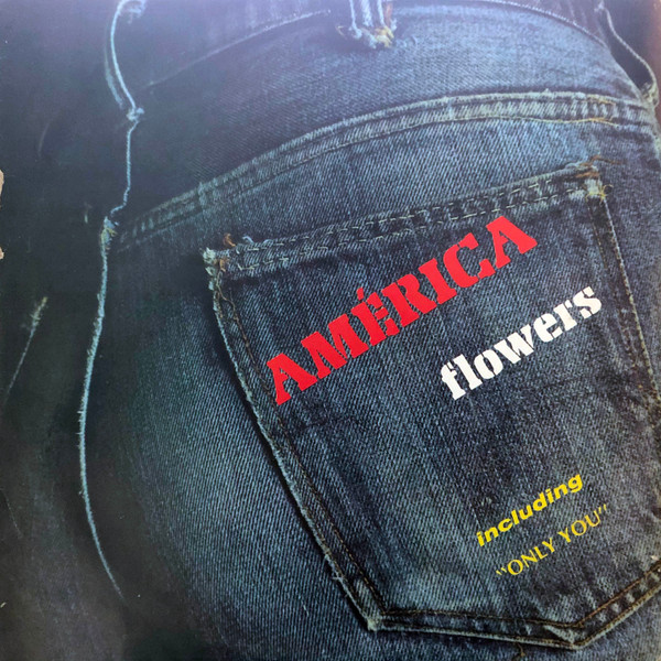 Flowers (3) — America, capa do disco