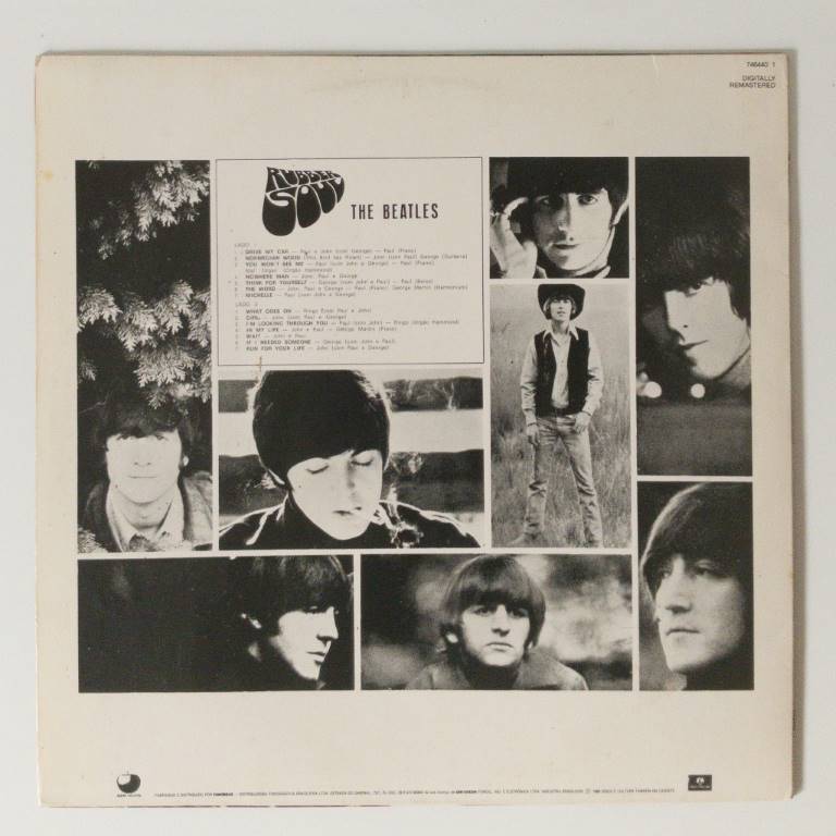 The Beatles — Rubber Soul - Imagem 2