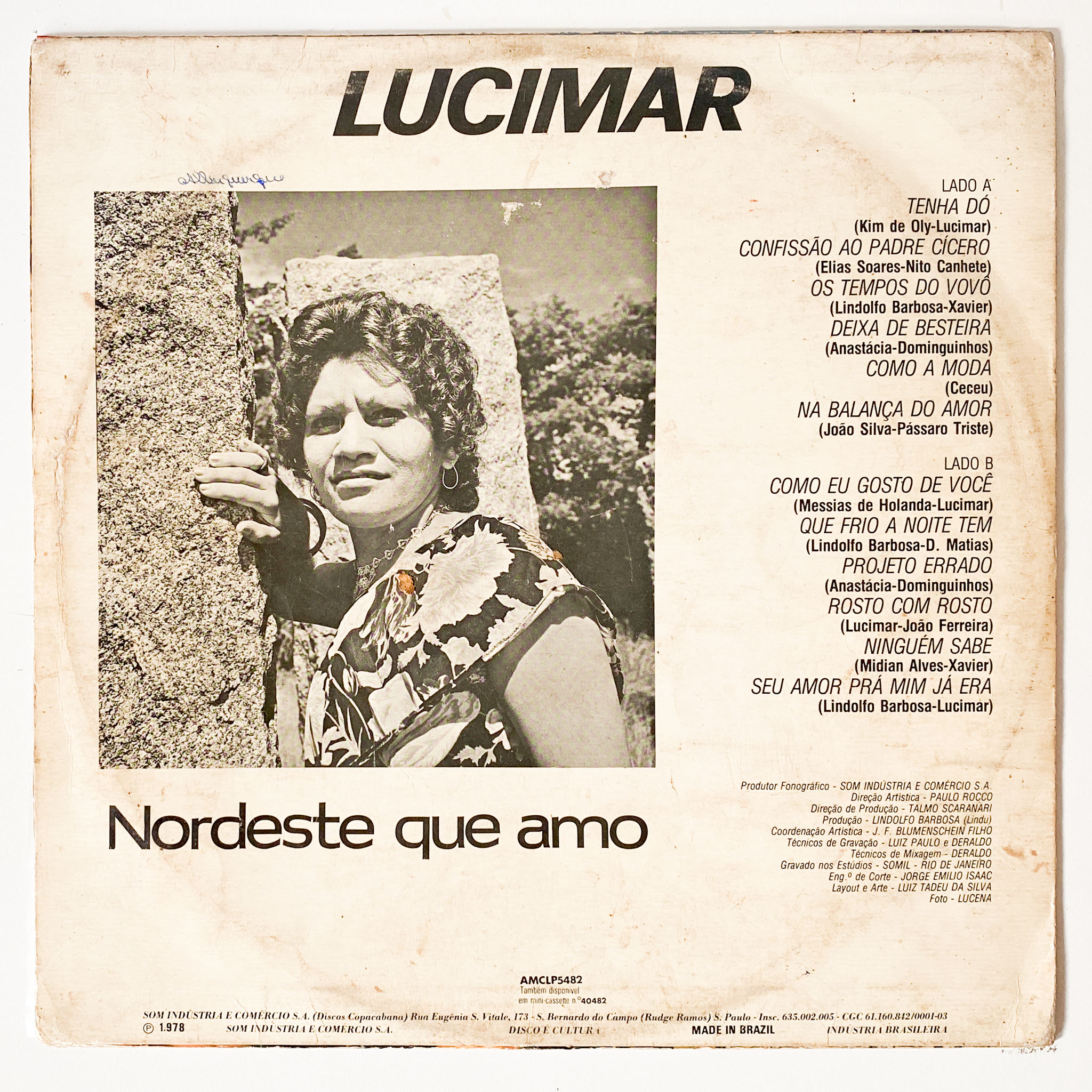 Lucimar — Nordeste Que Amo - Imagem 2