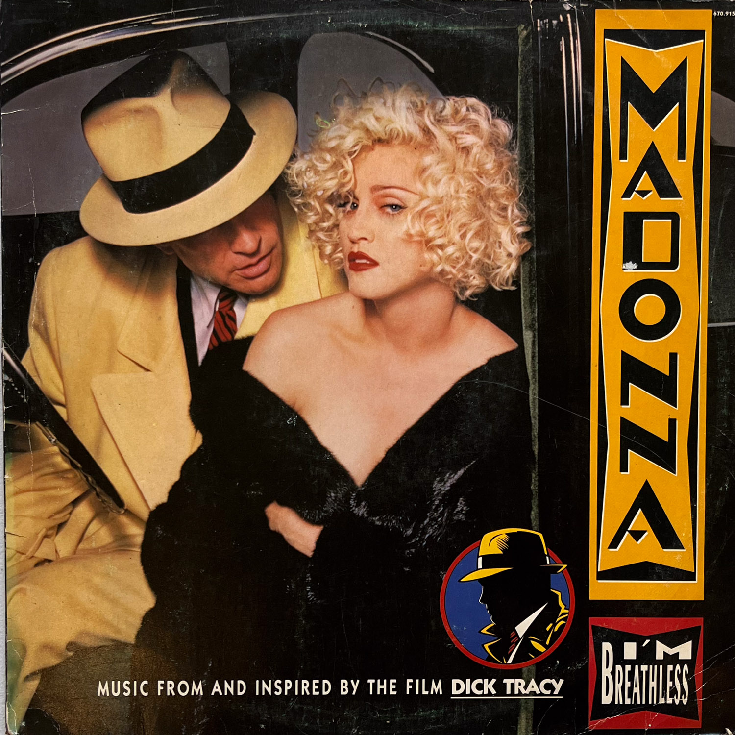 Madonna — I’m Breathless (Music From And Inspired By The Film Dick Tracy)