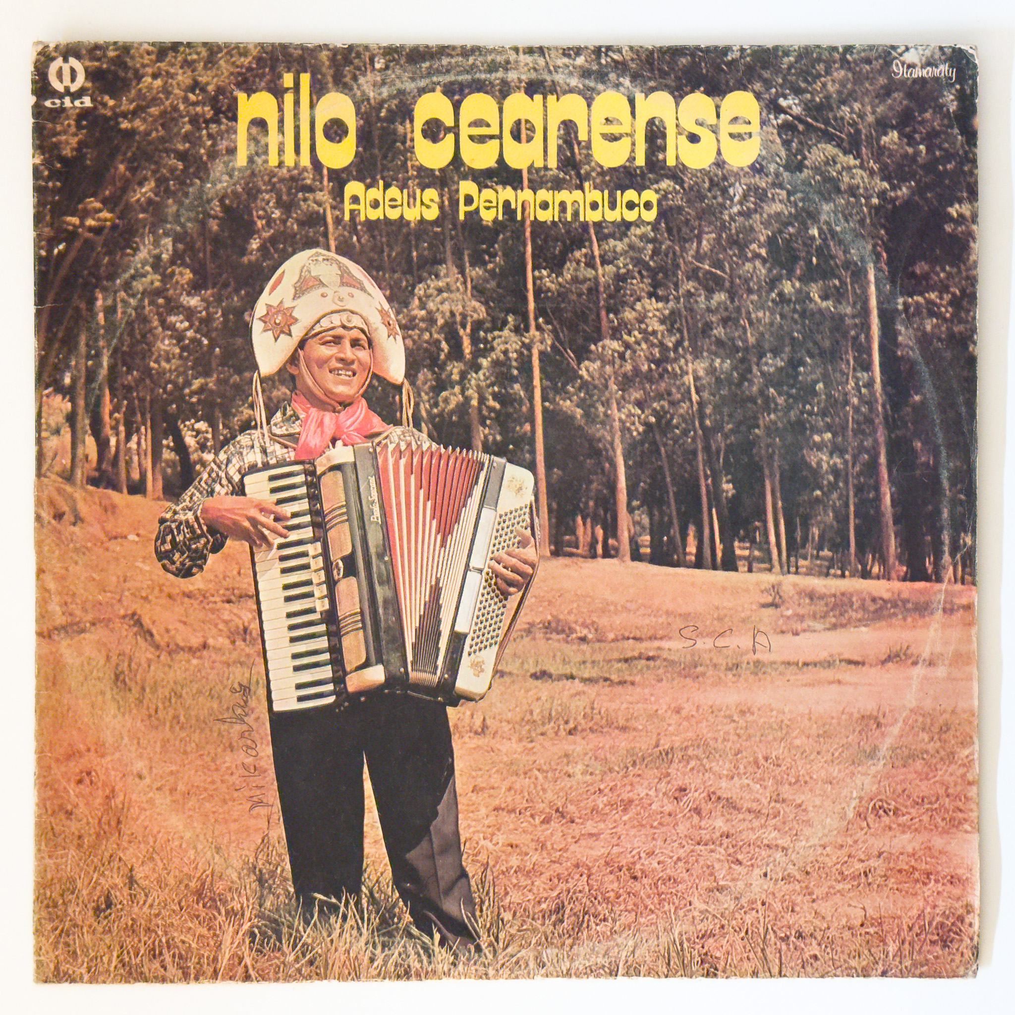 Nilo Cearense — Adeus Pernambuco