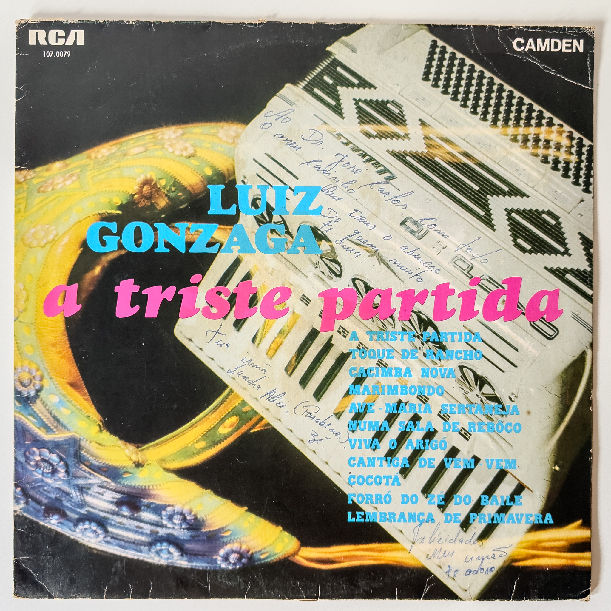 Luiz Gonzaga — A Triste Partida