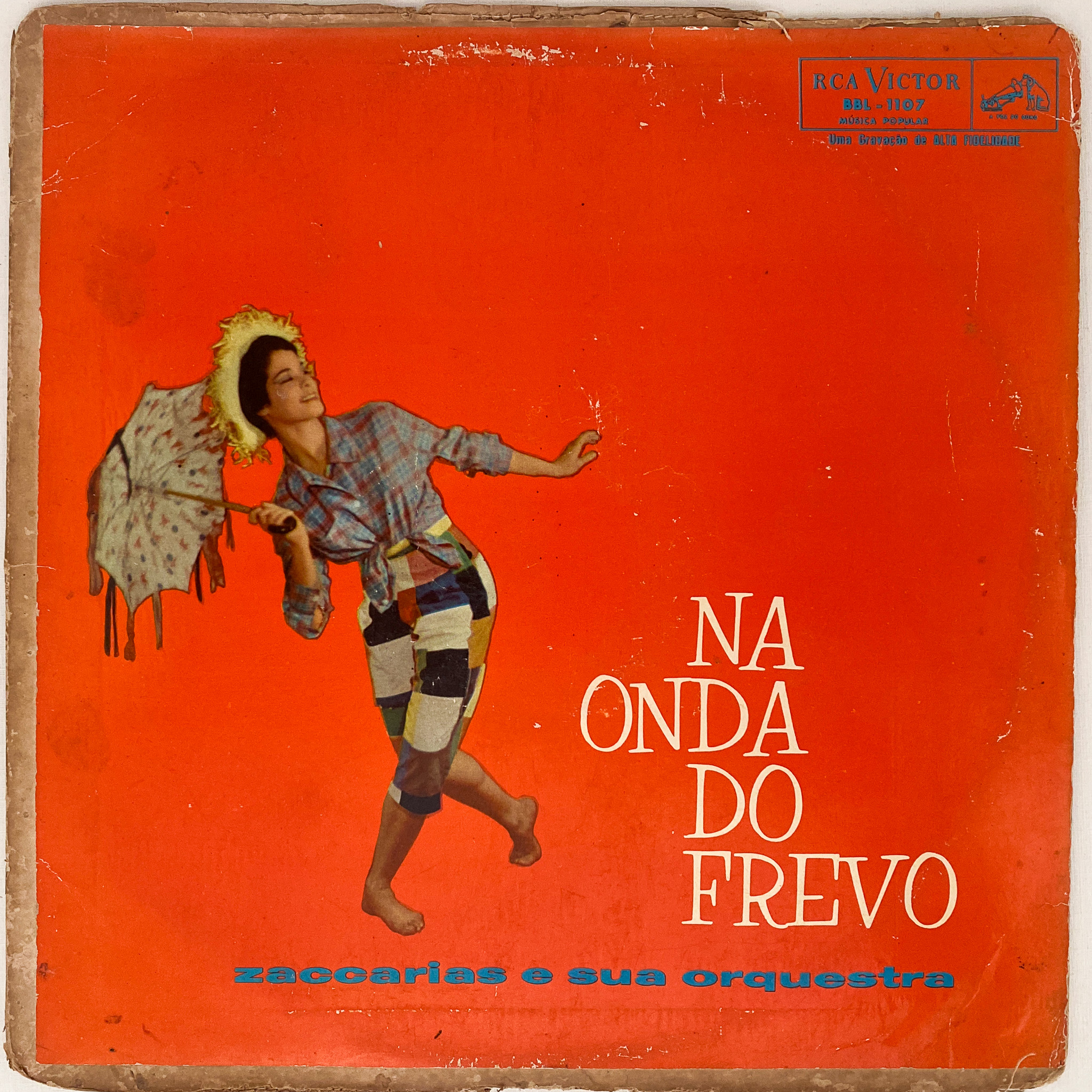 Zaccarias E Sua Orquestra — Na Onda Do Frevo
