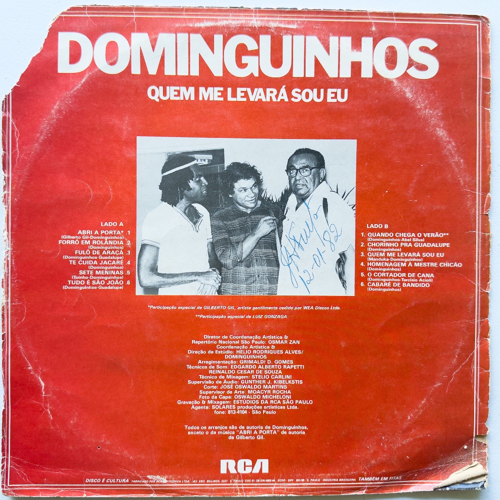Dominguinhos — Quem Me Levará Sou Eu - Imagem 2