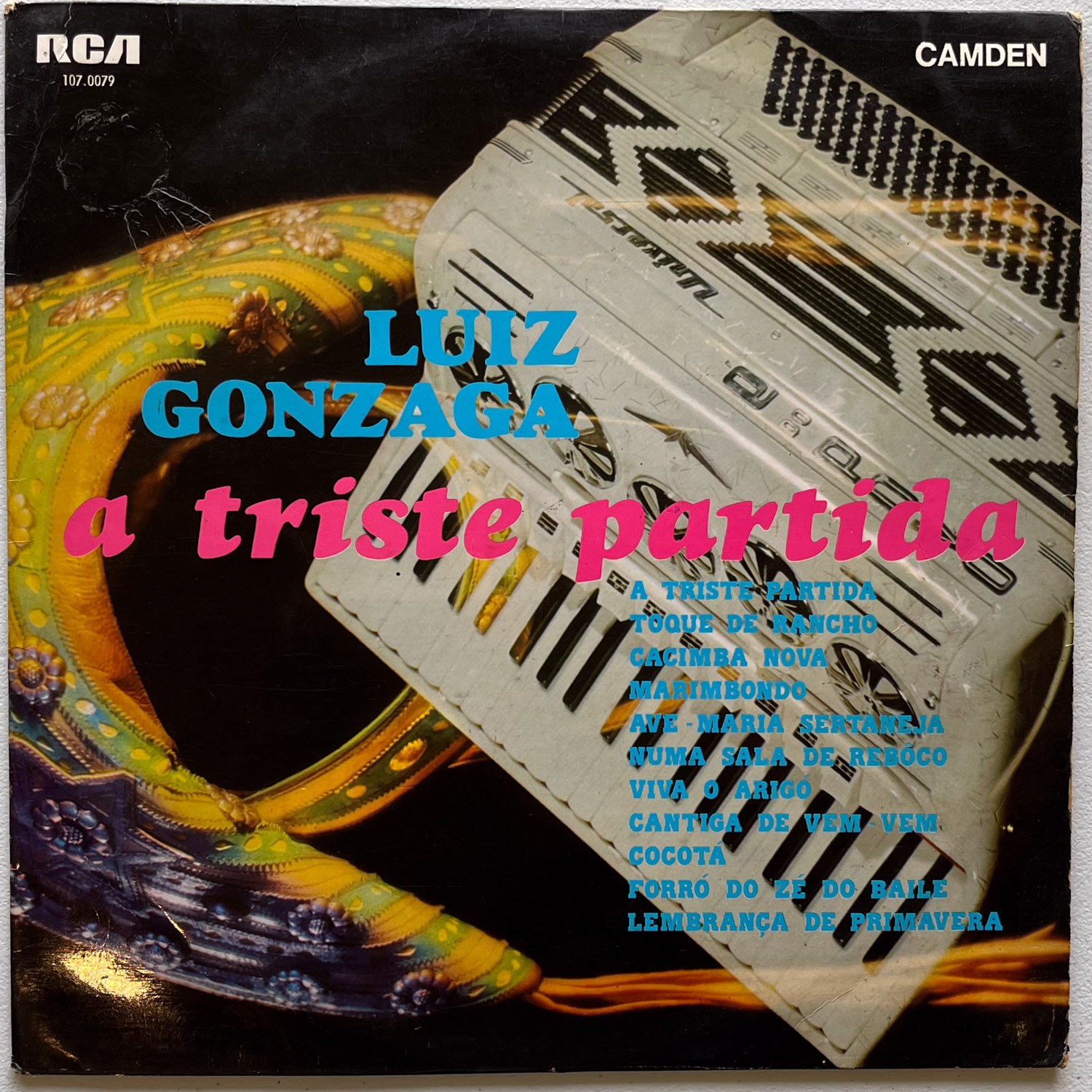 Luiz Gonzaga — A Triste Partida