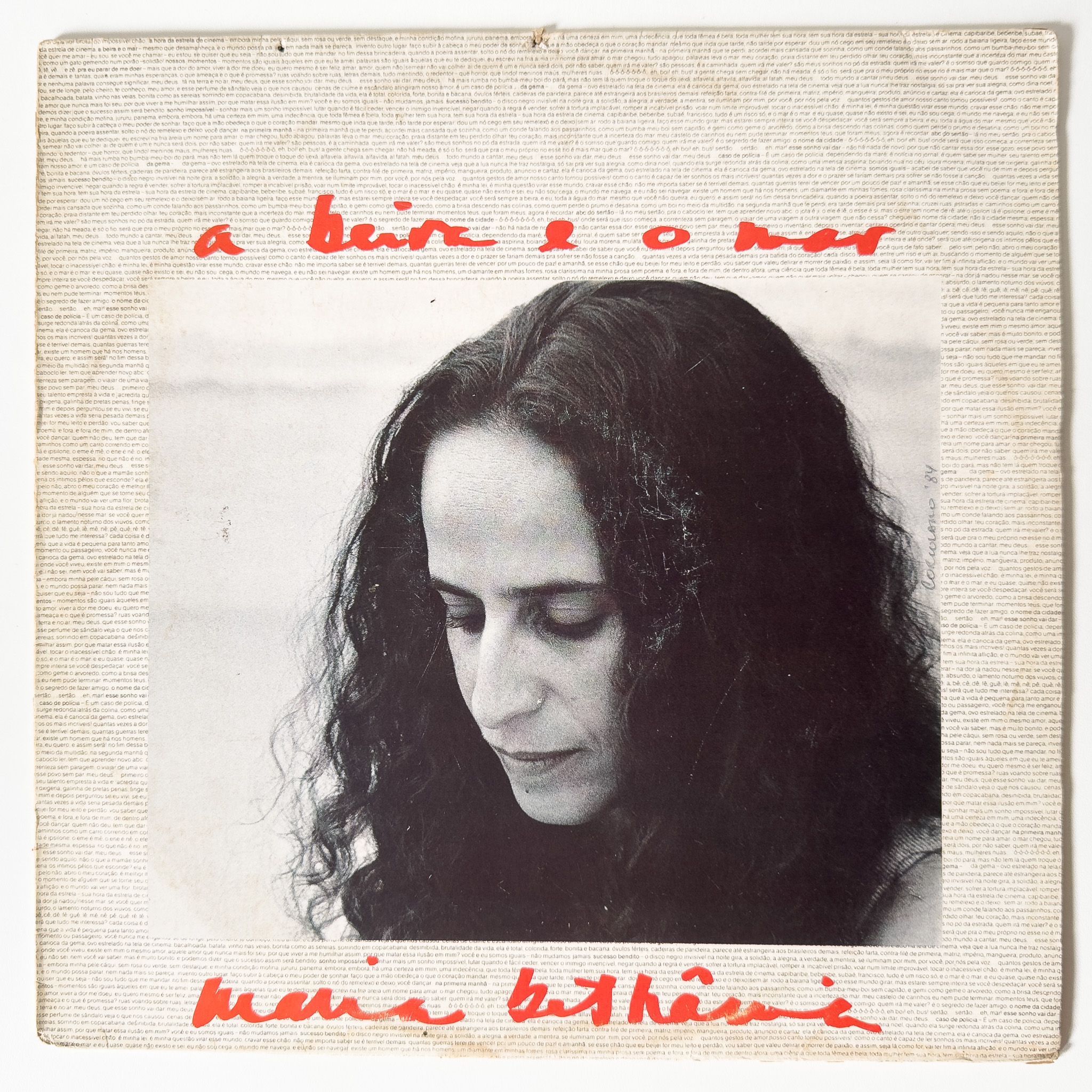 Maria Bethânia — A Beira E O Mar