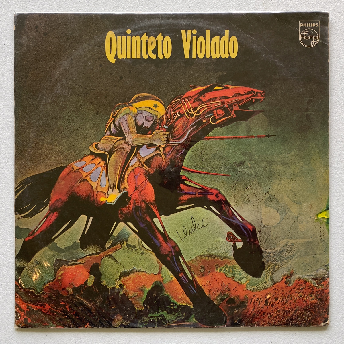 Quinteto Violado — Quinteto Violado