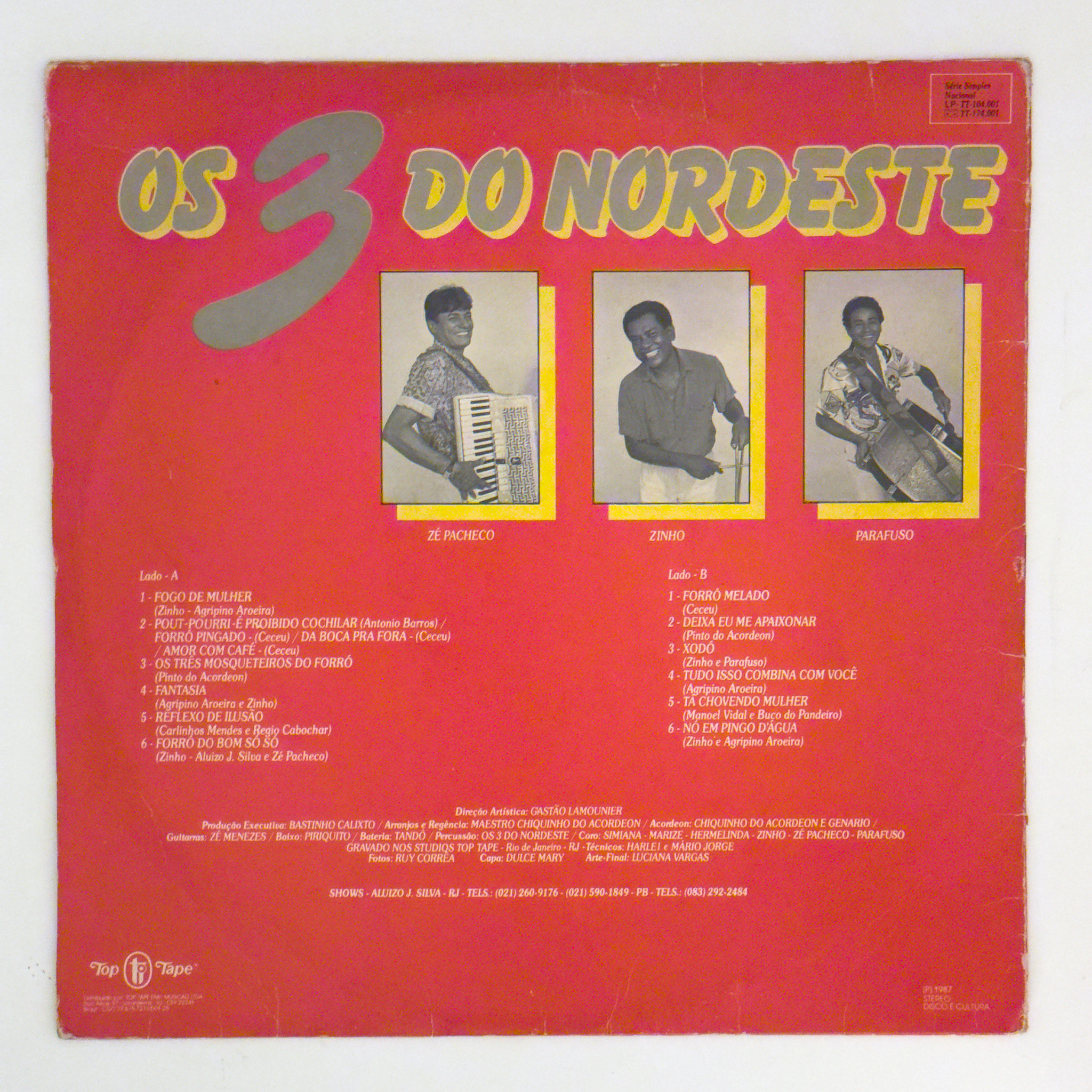 Os 3 Do Nordeste — Festa De Quinze Anos - Imagem 2