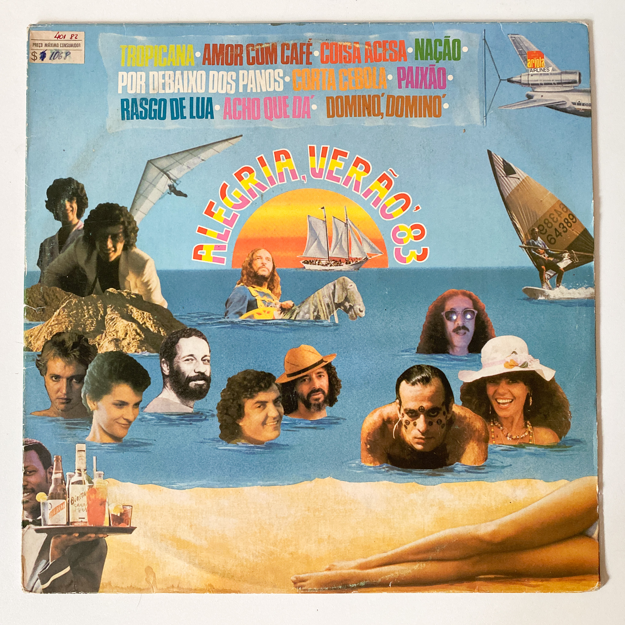 Various — Alegria Verão 83