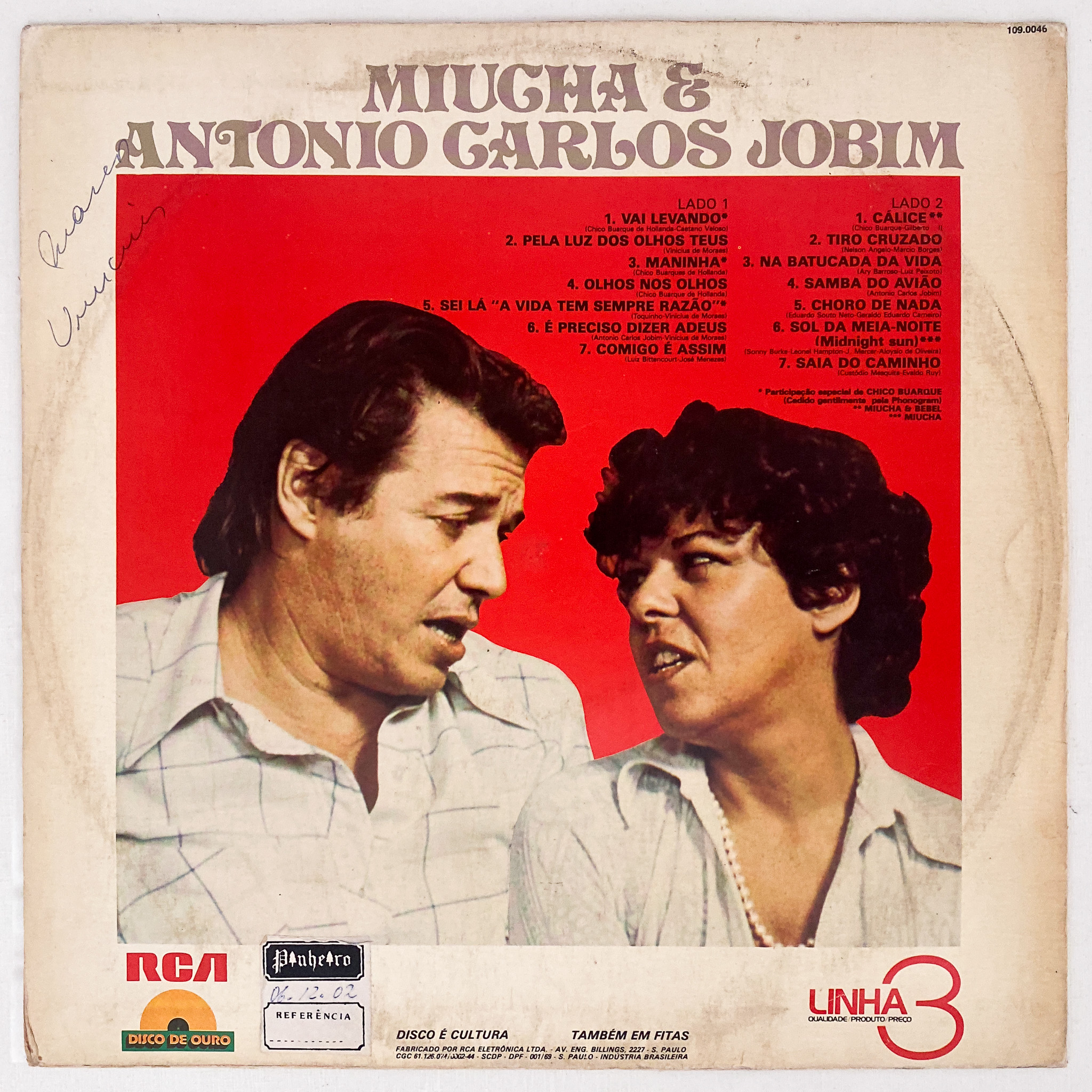 Miucha & Antonio Carlos Jobim - Imagem 2