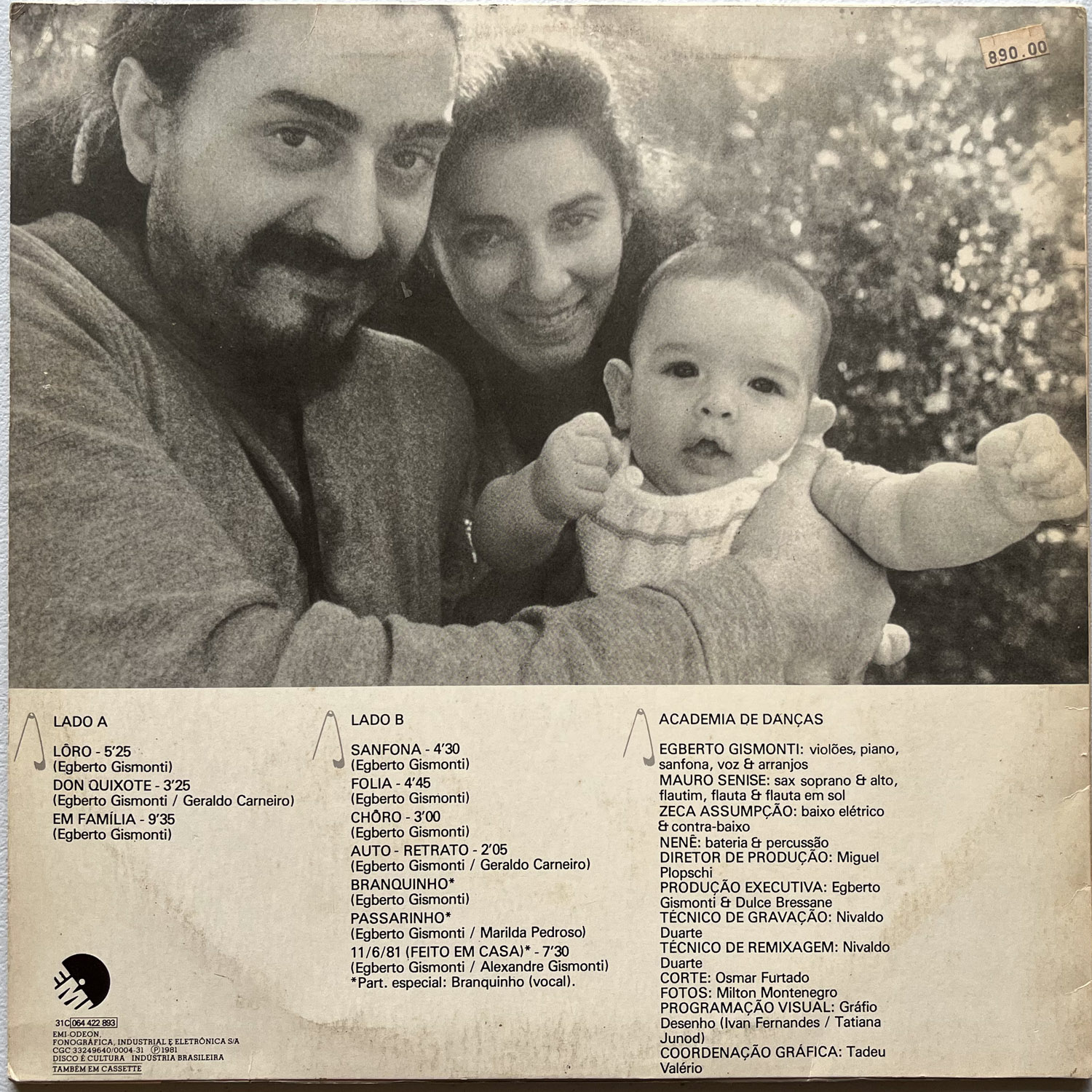 Egberto Gismonti — Em Família - Imagem 2