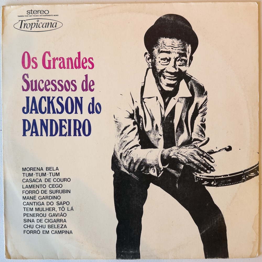 Jackson Do Pandeiro — Os Grandes Sucessos De Jackson Do Pandeiro