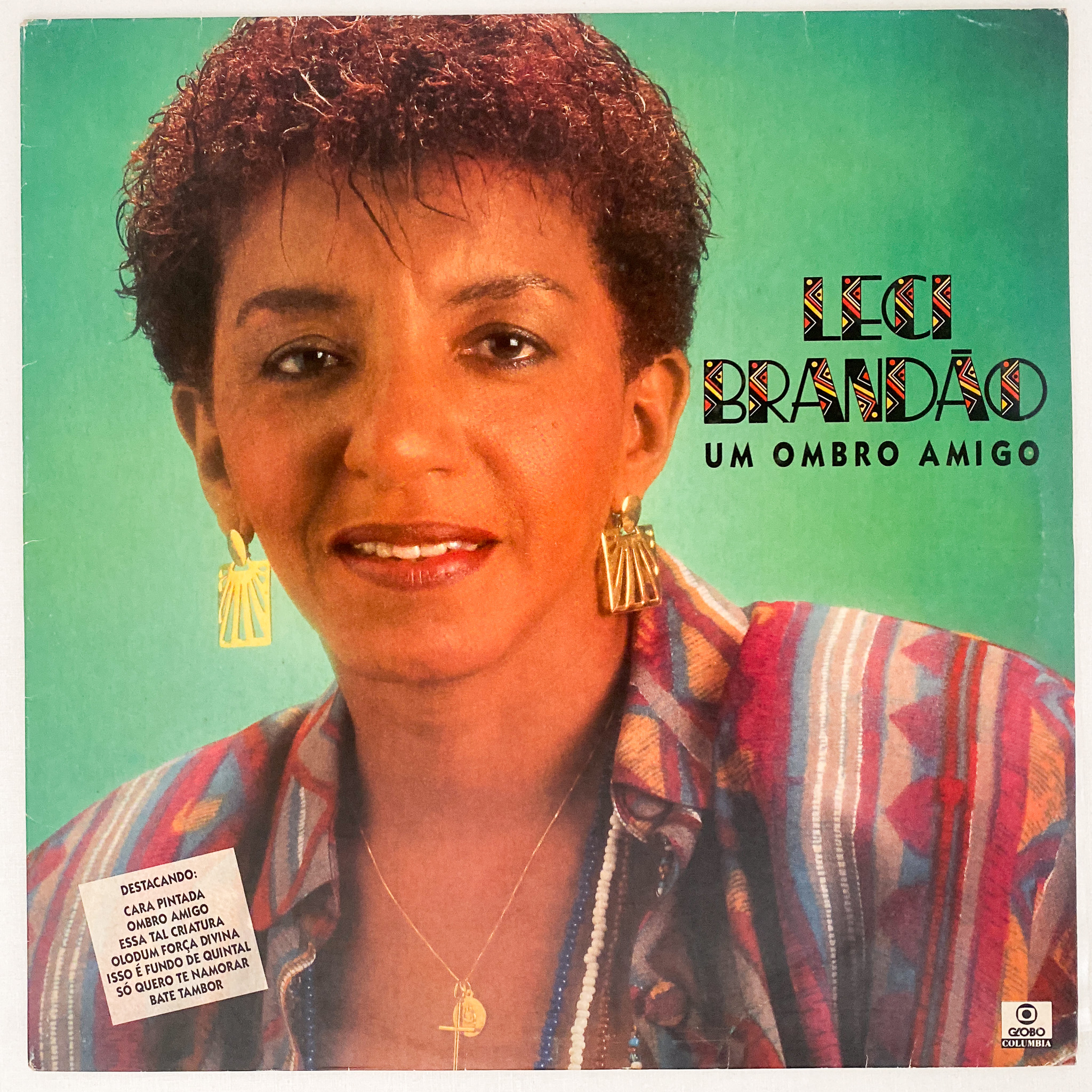 Leci Brandão — Um Ombro Amigo
